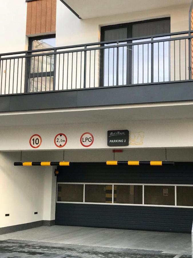 Apartament Lilia Bel Mare Miedzyzdroje Bagian luar foto
