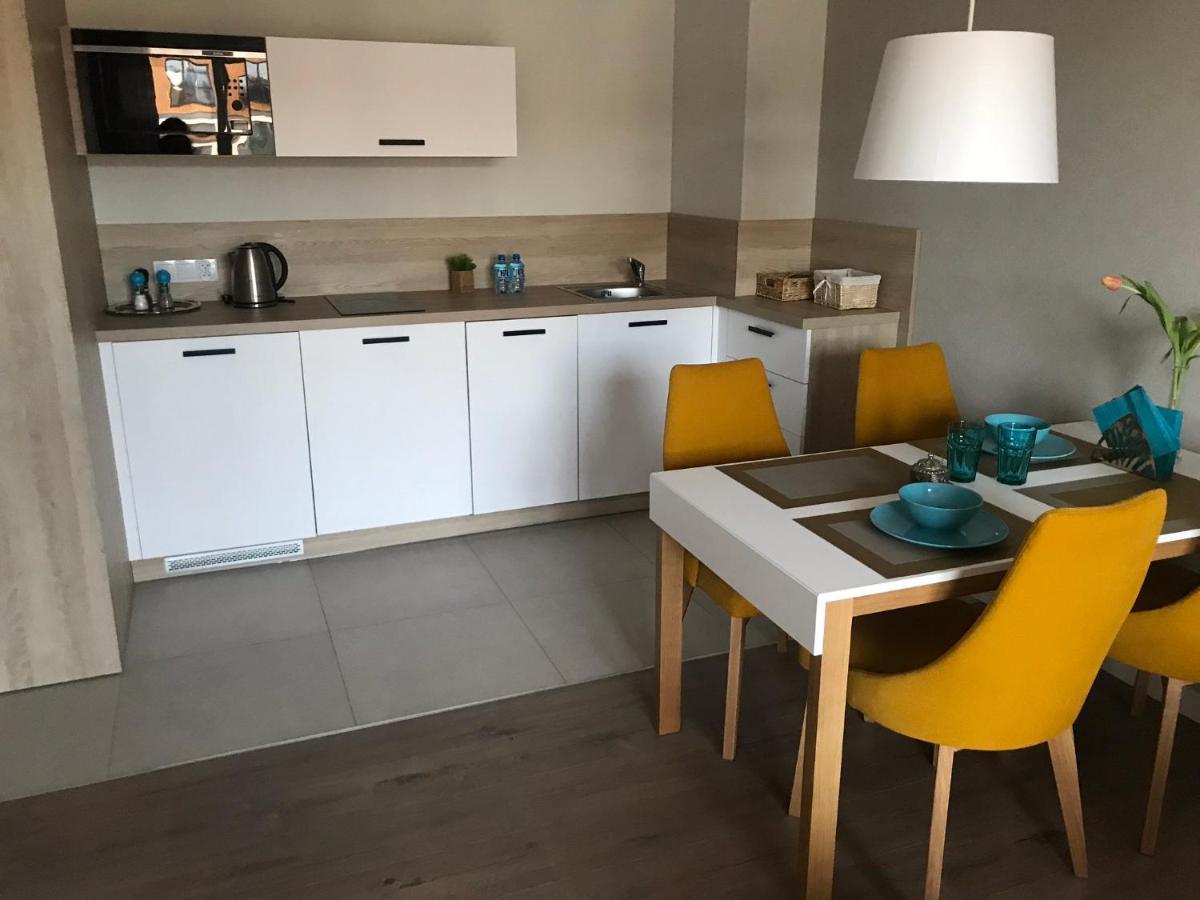 Apartament Lilia Bel Mare Miedzyzdroje Bagian luar foto