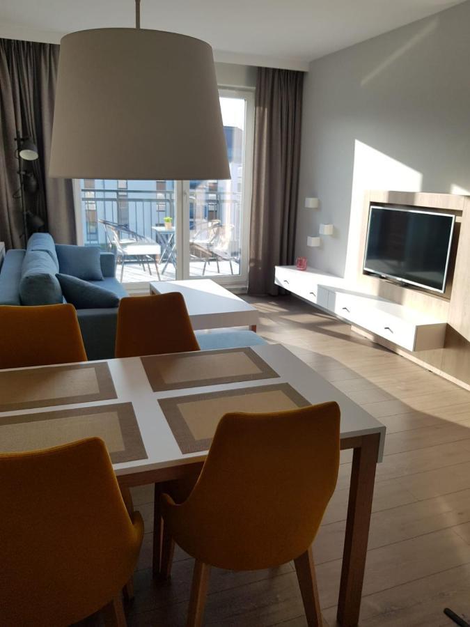 Apartament Lilia Bel Mare Miedzyzdroje Bagian luar foto