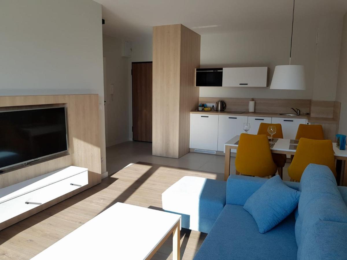 Apartament Lilia Bel Mare Miedzyzdroje Bagian luar foto