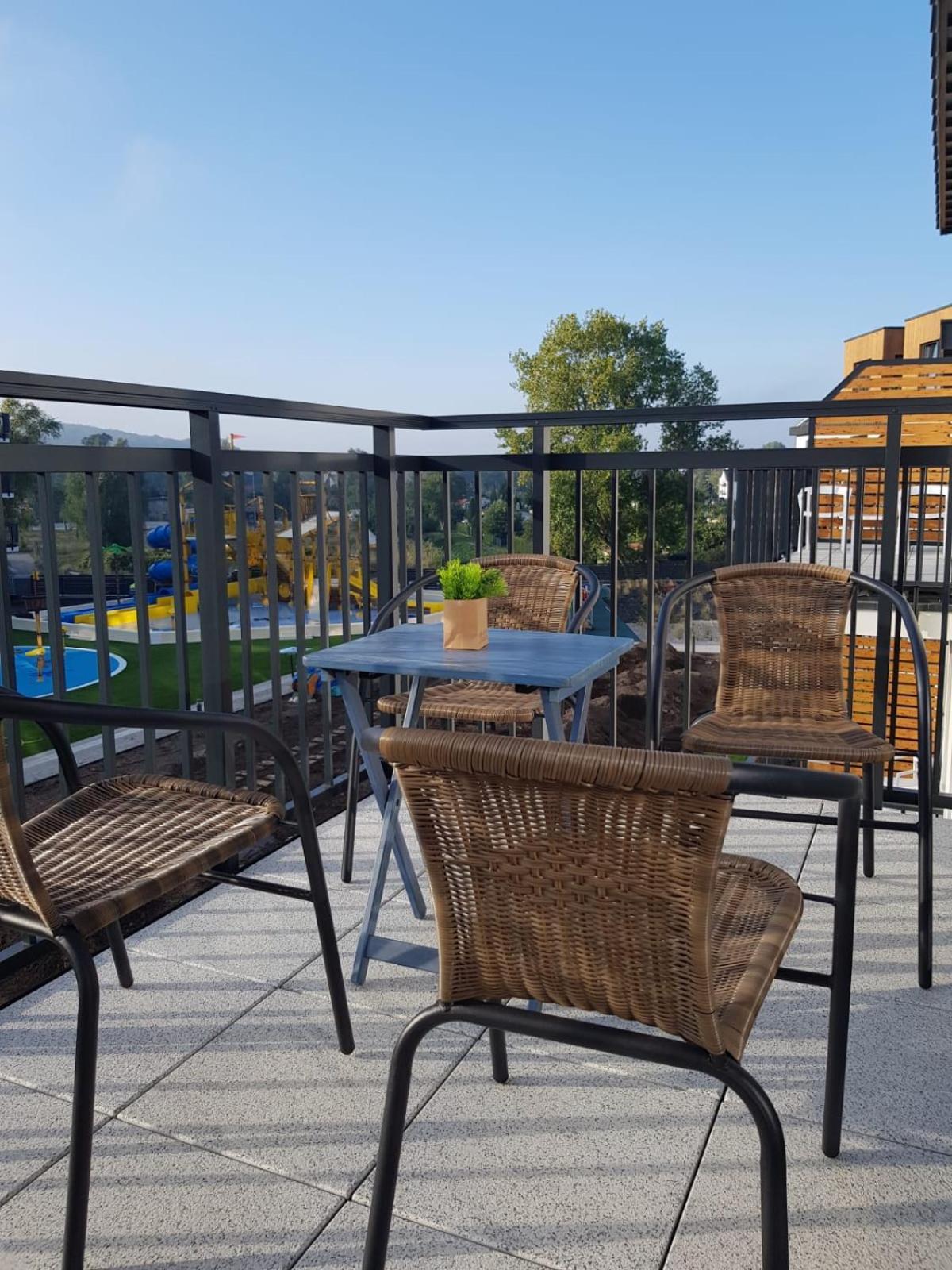 Apartament Lilia Bel Mare Miedzyzdroje Bagian luar foto